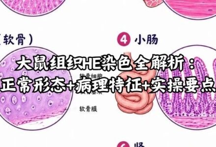 大鼠组织HE染色全解析:正常形态+病理特征+实操要点_组织芯片网